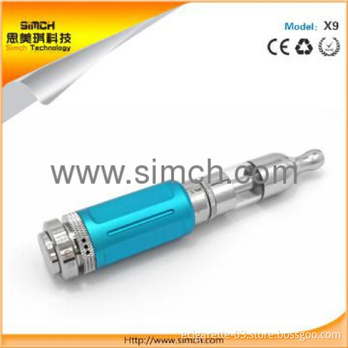 Wholesale newest large vapor protank clearomizer X9 for KTS,K100,K200